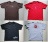 เสื้อยืดแบรนด์ดัง4ตัว OAKLEY / NIKE / NAUTICA / QUIKSILVER ของแท้ 