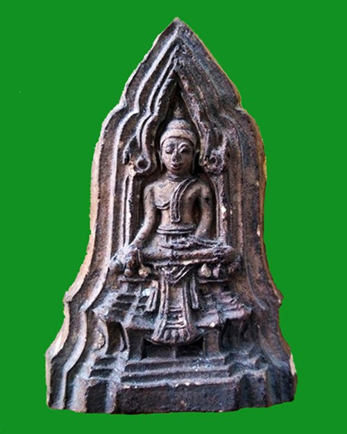 ถูกสุด สะดุดใจ...พระโคนสมอ อยุธยา เนื้อดิน สวยเดิม