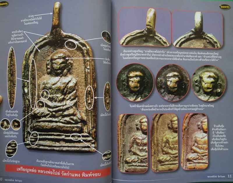 หนังสือไทยพระ หลวงพ่อไปล่ วัดกำแพง