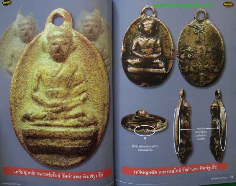 หนังสือไทยพระ หลวงพ่อไปล่ วัดกำแพง