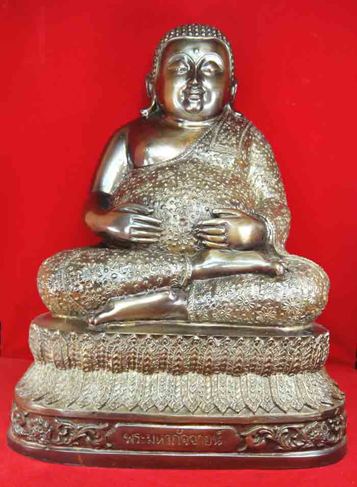 ***ใหญ่อลังการ***พระสังกัจจายน์ เทพเจ้าแห่งโชคลาภ