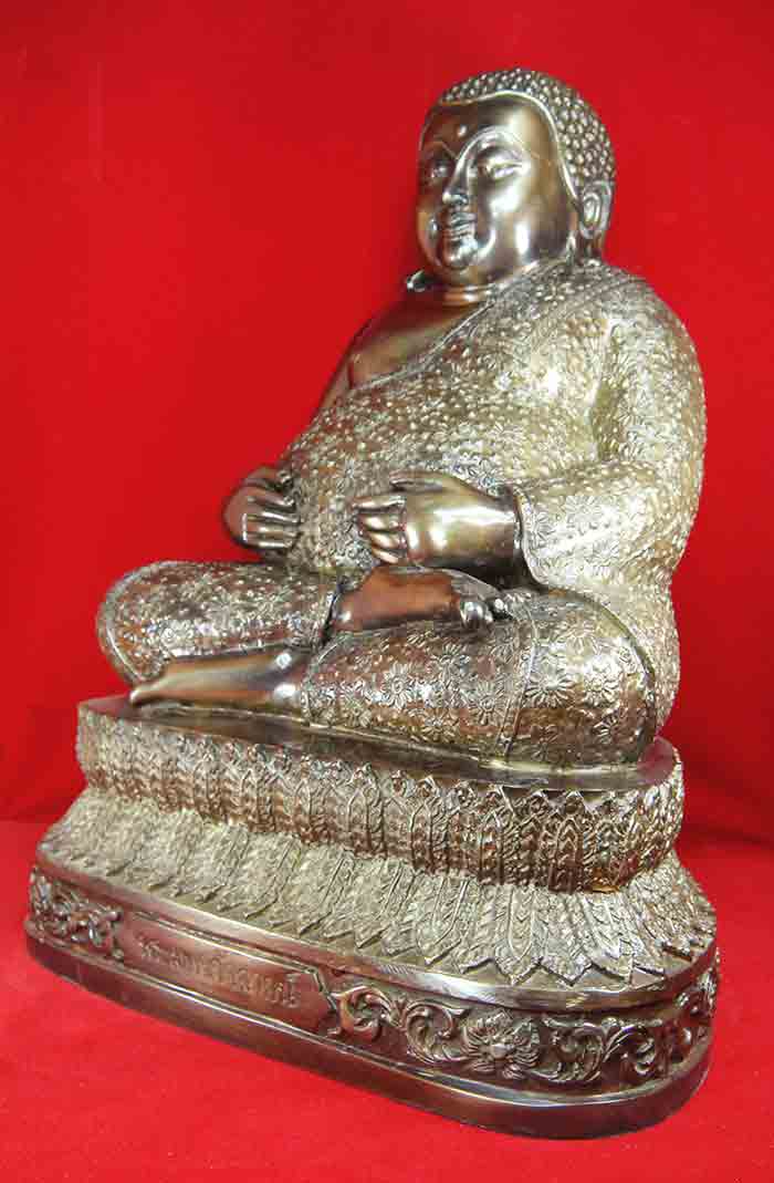 ***ใหญ่อลังการ***พระสังกัจจายน์ เทพเจ้าแห่งโชคลาภ