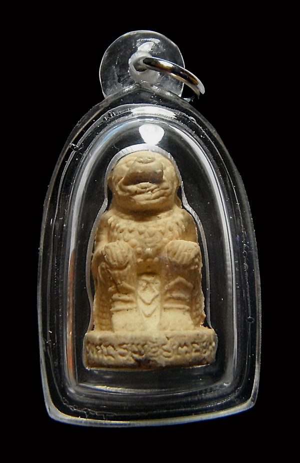 หนุมานชมภูนุช เนื้อผงพุทธคุณผสมว่าน 108 พิธีพุทธาภิเษก 5 ครั้ง ปี พ.ศ.2543-2544