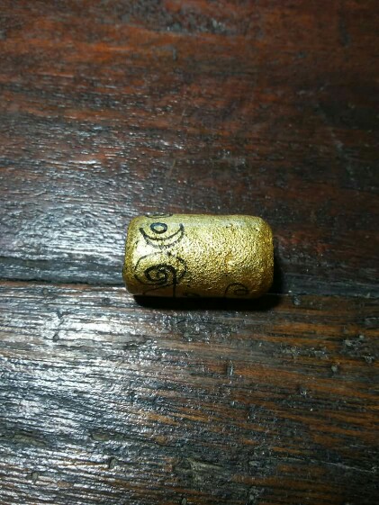 ตะกรุดพิศมร ใบลาน แม้ทัพ หลวงปูหมุน