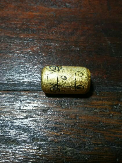 ตะกรุดพิศมร ใบลาน แม้ทัพ หลวงปูหมุน