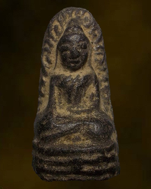 เคาะเดียวครับ ... พระรอด เนื้อดินผสมผง หลวงพ่อกวย วัดโฆสิตาราม จ.ชัยนาท 