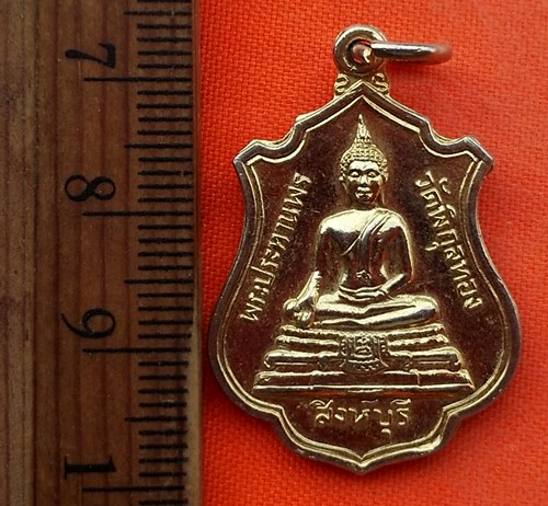เริ่ม 10 บาท กับ เหรียญหลวงพ่อแพ วัดพิกุลทองจ.สิงห์บุรี …DZ259