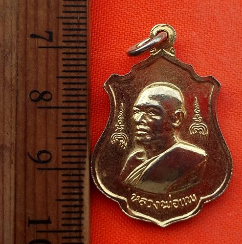 เริ่ม 10 บาท กับ เหรียญหลวงพ่อแพ วัดพิกุลทองจ.สิงห์บุรี …DZ259