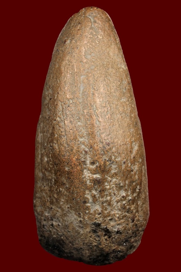 พระถ้ำเสือ กรุเก่า พิมพ์เล็กหน้าแก่ 