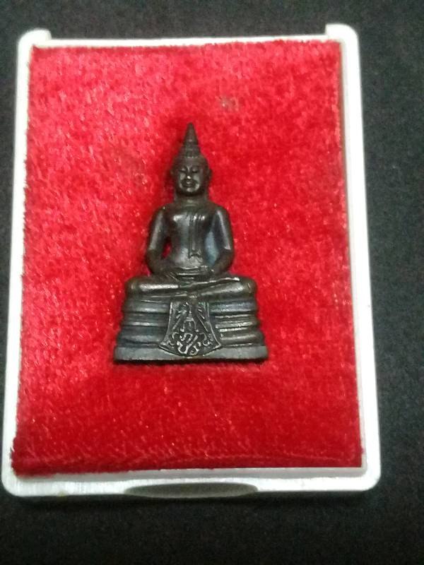 พระกริ่งมันปู ภปร. ปี2535 กล่องเดิม