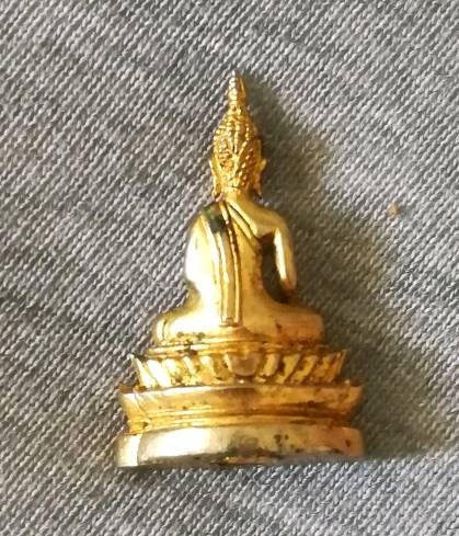 *เคาะเดียวแดง* พระกริ่ง หลวงพ่อพระใส จังหวัดหนองคาย ปี 2531 ก้นวงเดือน