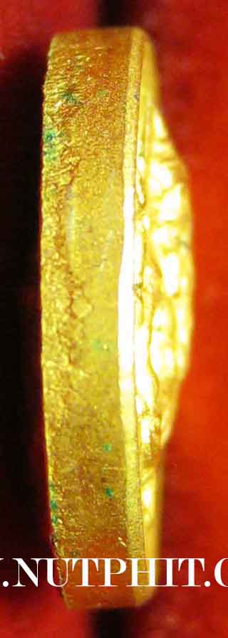 เหรียญพ่อแก่หลังพระพิฆเนศวร์ หลวงพ่อพูล วัดไผ่ล้อม นครปฐม*259