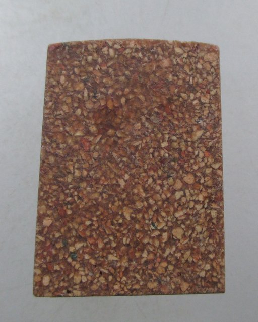 ๒๐ หลวงพ่อโสธร เนื้อกระเบื้องหลังคาวิหารเก่า พิมพ์เล็ก