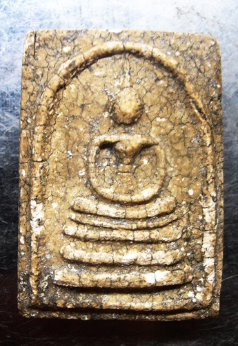 พระสมเด็จหลวงปู่นาคพิมพ์แขนกว้าง ยุคต้นครับ