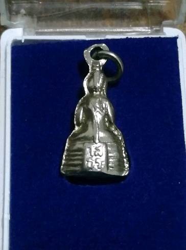 *เคาะเดียวแดง* พระกริ่งเล็ก ปี2512 กริ่งดัง สวยเดิมๆ #1