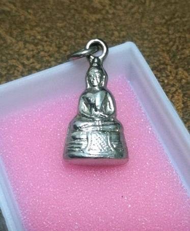 *เคาะเดียวแดง* พระกริ่งเล็ก ปี2512 กริ่งดัง สวยเดิมๆ #2