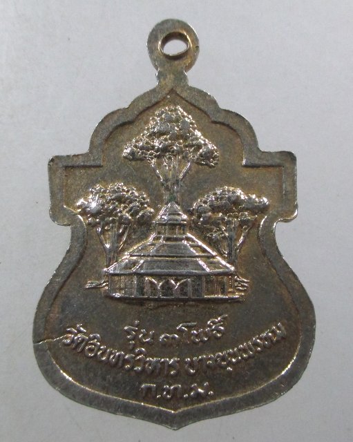 ๒๐ เหรียญสมเด็จโต วัดอินทรวิหาร รุ่น ๓ โพธิ์