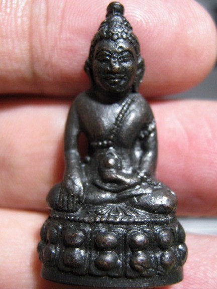 พระกริ่งโสฬส มปร.เนื้อทองเหลือง ปี2515 วัดราชประดิษฐ์ กรุงเทพฯ หลวงปู่ทิม ปลุกเสก มาพร้อมบัตรรับรอง