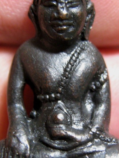 พระกริ่งโสฬส มปร.เนื้อทองเหลือง ปี2515 วัดราชประดิษฐ์ กรุงเทพฯ หลวงปู่ทิม ปลุกเสก มาพร้อมบัตรรับรอง