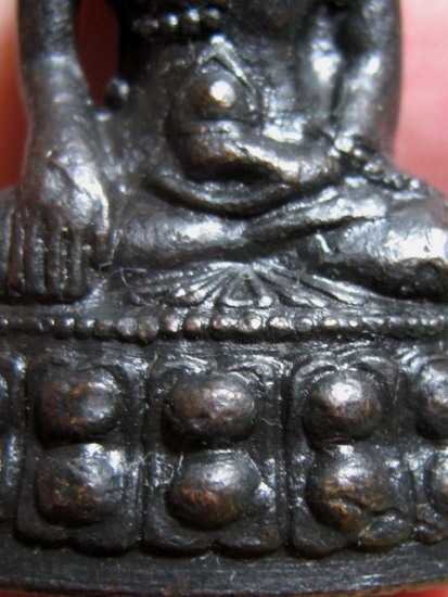 พระกริ่งโสฬส มปร.เนื้อทองเหลือง ปี2515 วัดราชประดิษฐ์ กรุงเทพฯ หลวงปู่ทิม ปลุกเสก มาพร้อมบัตรรับรอง