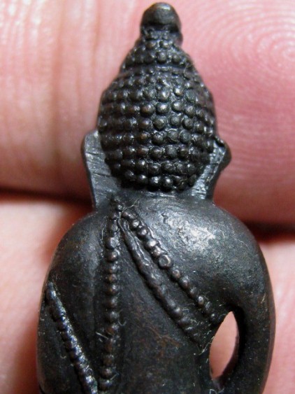 พระกริ่งโสฬส มปร.เนื้อทองเหลือง ปี2515 วัดราชประดิษฐ์ กรุงเทพฯ หลวงปู่ทิม ปลุกเสก มาพร้อมบัตรรับรอง