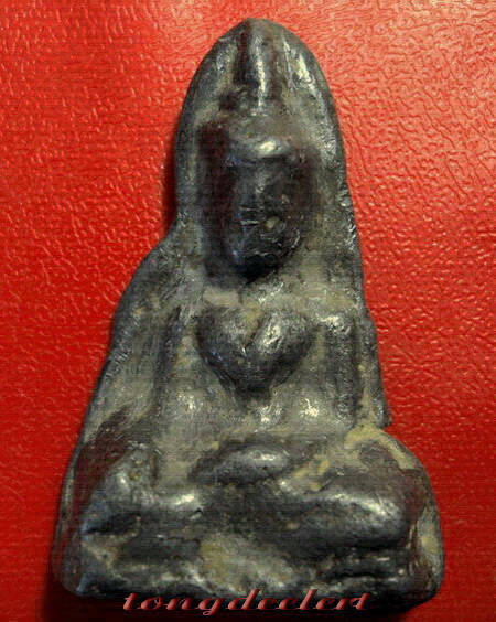 ยอดขุนพลแห่งลุ่มน้ำแม่กลอง พระท่ากระดานเนื้อตะกั่วสนิมแดง กรุท่าเสา จ.กาญจนบุรีค่ะ