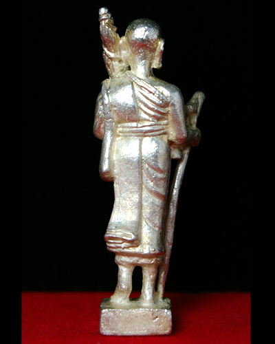 สีวลีมหาลาภเงิน 100%_"รวย x รวย x เฮง"_สมเด็จญาณฯ วัดบวร ปี๔๖_กล่องเดิมวัด