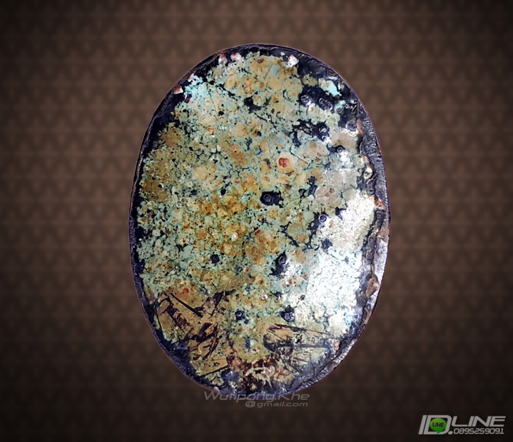 ล็อกเก็ต/ล็อคเก็ตในหลวง (ฉากม่วง) วัดไผ่ล้อม ปี2514 (ลป.ทิม ปลุกเสก)