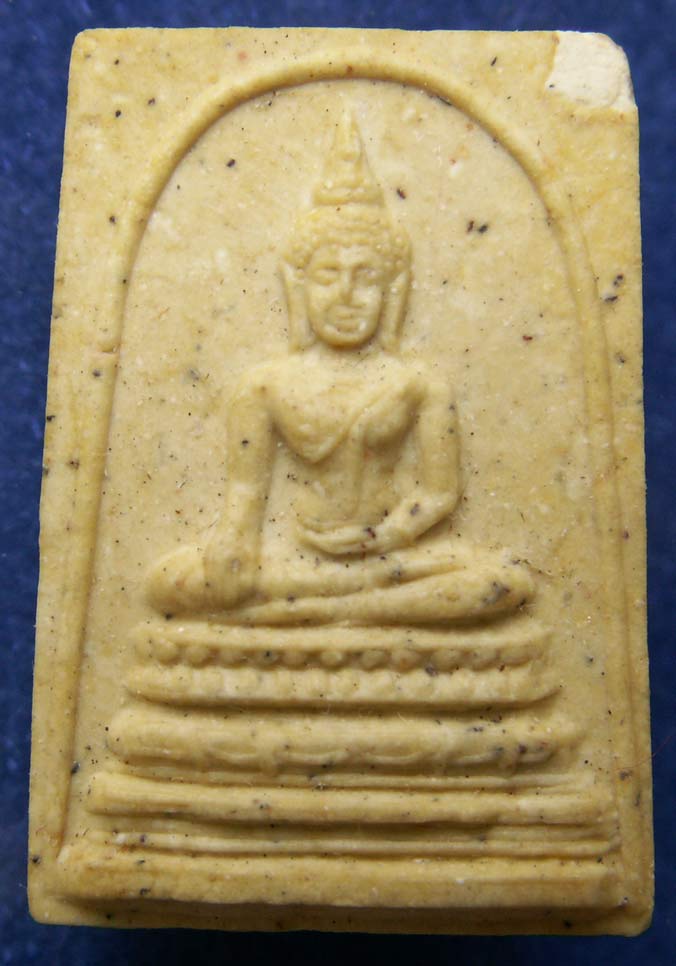 "พระชินสีห์ ปี30"_หลัง ญส. สมเด็จพระญาณสังวร วัดบวรฯ_(ผสมเส้นพระเกศา)