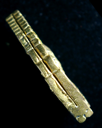 เหรียญหล่อ_"รุ่นพูนทรัพย์ " หลวงพ่อแพ วัดพิกลุทอง_กล่องเดิมวัด