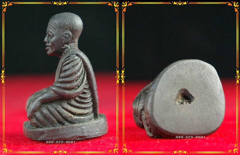 รูปหล่อ หลวงพ่อเปรื่อง วัดบางคลาน ปี37_สวยเดิมๆ