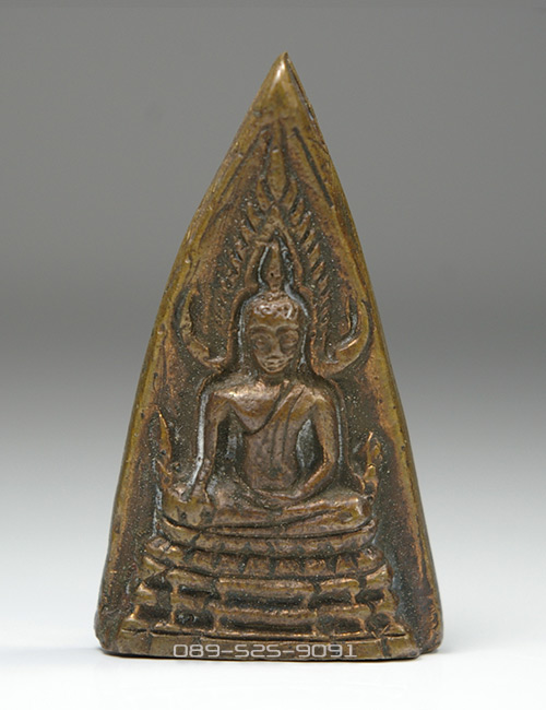 "หล่อโบราณ"..พระพุทธชินราช วัดพิกุลวราราม จ.พิษณุโลก ปี42