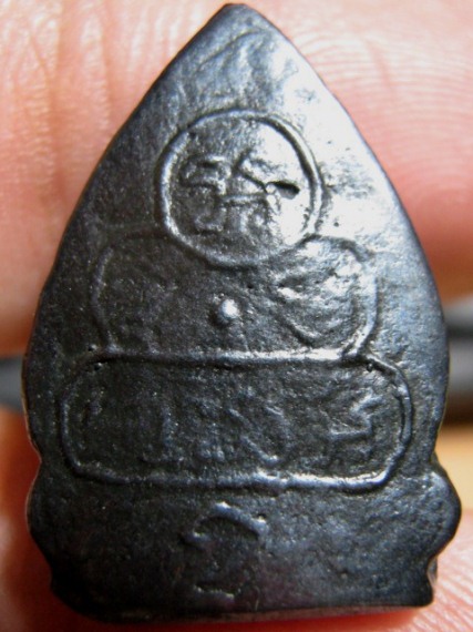 พระปิดตาท่านเจ้าคุณนรฯ ปี2513 เนื้อเมฆพัตร วัดเทพศิรินทร์ กรุงเทพฯ สภาพพอสวย 