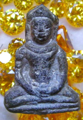 พระกรุ เนื้อชินเงิน ไม่ทราบที่ เก่า รับประกันความแท้