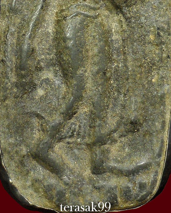 พระลีลา ศิลปะสุโขทััย เนื้อขินเขียว ขนาดใหญ่สวยงามมาก