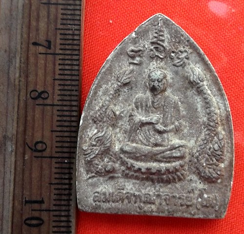 เริ่ม 10 บาท กับ พระเนื้อผง สมเด็จพระพุฒาจารย์โต หลัง หลวงปู่ทวด  …ED887