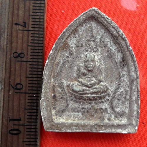 เริ่ม 10 บาท กับ พระเนื้อผง สมเด็จพระพุฒาจารย์โต หลัง หลวงปู่ทวด  …ED887