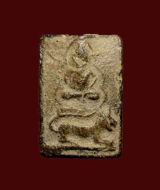 หลวงพ่อผาด วัดดงตาล ขี่เสื้อ ผงอุดเต็ม