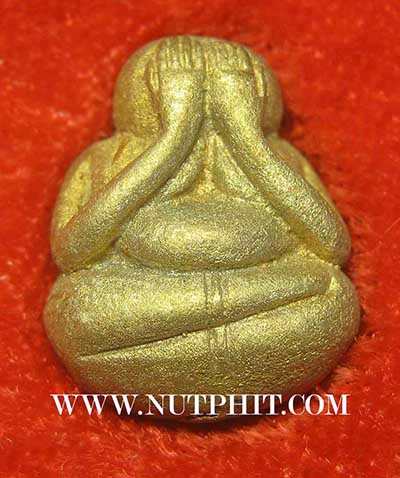 ชุดพระปิดตาล้มลุก หลวงปู่คำพันธ์ โฆษะปัญโญ ๗ องค์ รับประกันสวยกริ๊บยันกล่องทุกองค์*300