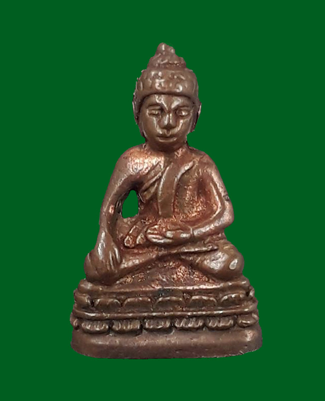 พระชัยวัฒน์ชินบัญชร รุ่น 7 รอบ 84 ปี หลวงพ่อสิน วัดละหารใหญ่ จ.ระยอง ปี2555 เนื้อทองแดงสูตรโบราณ