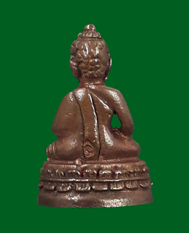 พระชัยวัฒน์ชินบัญชร รุ่น 7 รอบ 84 ปี หลวงพ่อสิน วัดละหารใหญ่ จ.ระยอง ปี2555 เนื้อทองแดงสูตรโบราณ