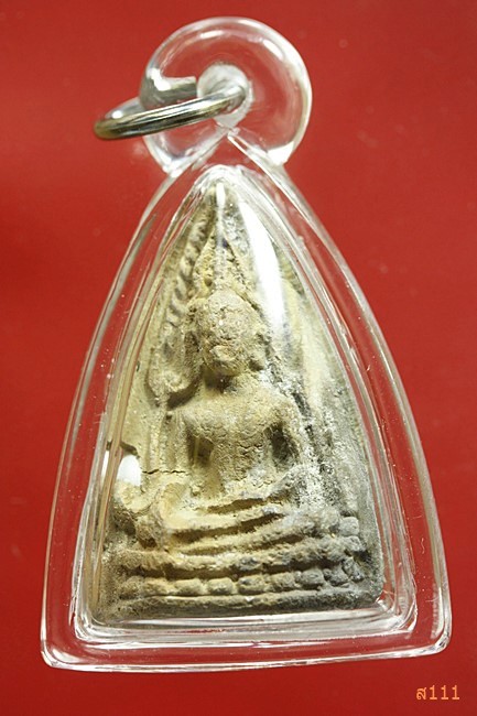 พระพุทธชินราช โรงพยาบาลสงฆ์ เนื้อดิน จัดสร้างปี พ.ศ.2500