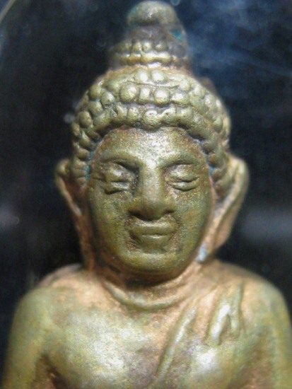 พระกริ่งรักษาดินแดน ปี2513 เนื้อทองเหลือง จ.กรุงเทพฯ ท่านเจ้าคุณนรฯ ปลุกเสก