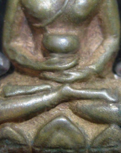 พระกริ่งรักษาดินแดน ปี2513 เนื้อทองเหลือง จ.กรุงเทพฯ ท่านเจ้าคุณนรฯ ปลุกเสก