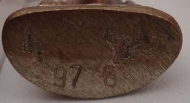 ชินราช หลวงปู่แก้ว วัดสะพานไม้แก่น กะไหล่เงิน เคาะเดียว230