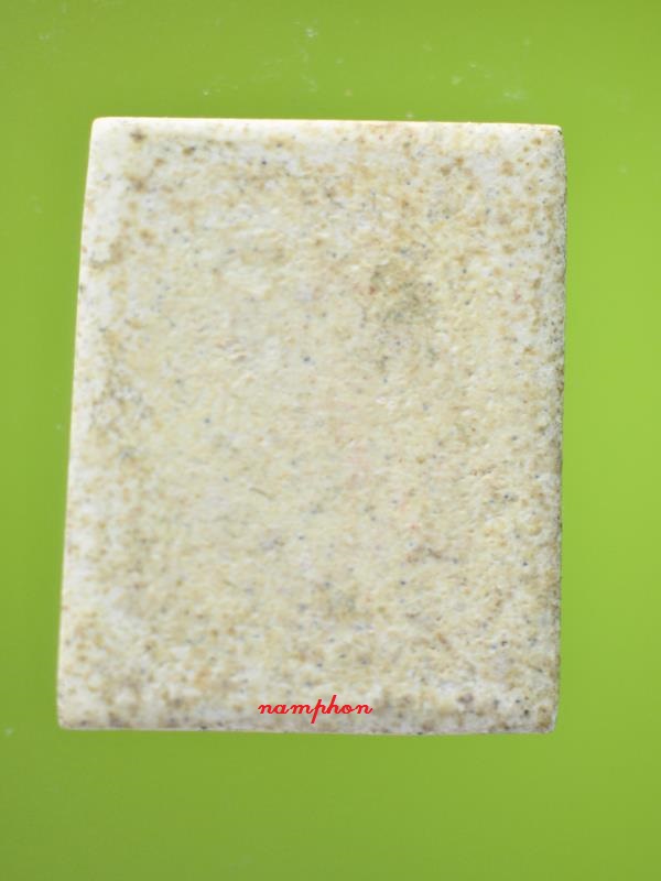 พระสมเด็จพิมพ์สังฆาฎิ หลวงปู่จันทร์ เขมิโย วัดศรีเทพประดิษฐาราม จ.นครพนม ปี 2500