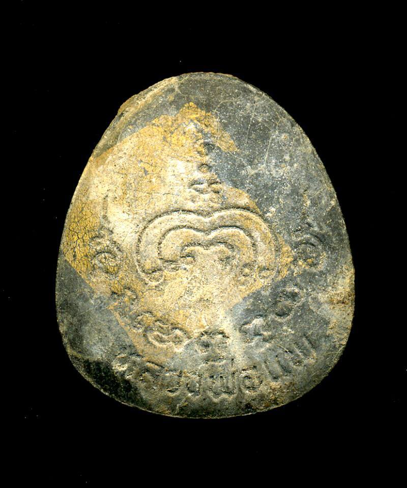 350 ฿ พระสังกัจจายน์ หลวงพ่อแพ วัดพิกุลทอง สิงห์บุรี เนื้อผงใบลาน แช่น้ำมนต์ ปิดทองในพิมพ์