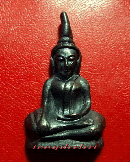 พระกริ่งท่ากระดาน ญสส. สมเด็จพระญาณสังวร ปี 2536 เนื้อนวโลหะค่ะ