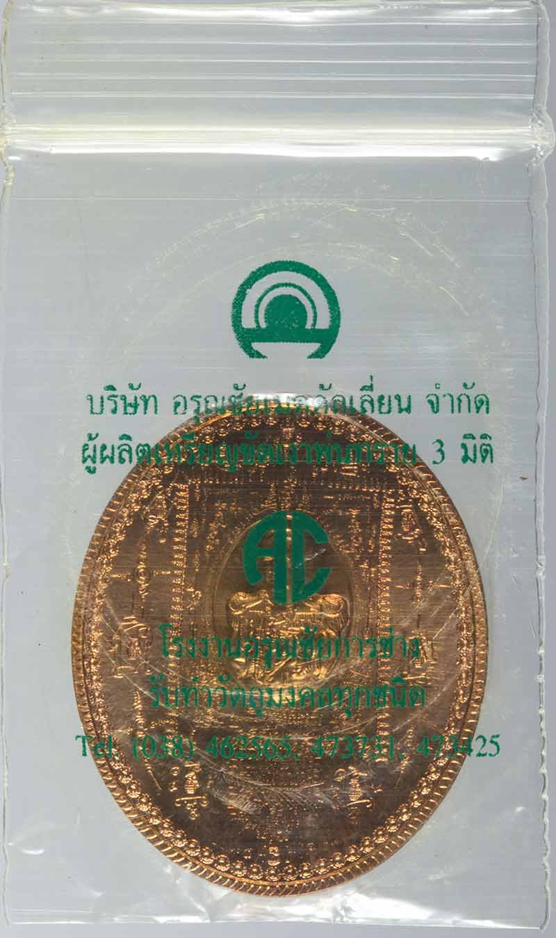เหรียญมหายันต์ ไพรีพินาศ อริราชศัตรูพ่าย กรมหลวงชุมพรเขตอุดมศักดิ์"เหรียญลูกระเบิด" # 2