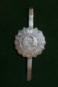 แหนบลงถม-ลงยา 2511 หลวงพ่อจรัญ วัดอัมพวัน สิงห์บุรี(หายาก)